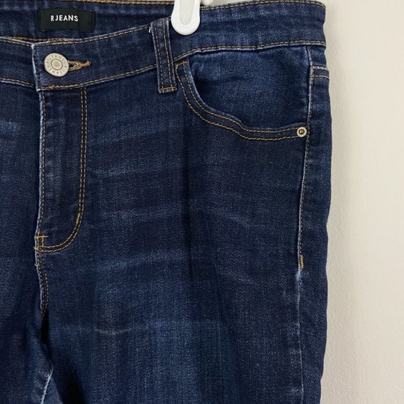 🌿4/$30🌿RW&CO Dark Wash Skinny Jeans - Picture 3 of 8